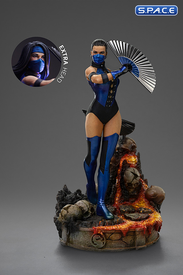 1/10 Scale Kitana Art Scale Statue (Mortal Kombat)