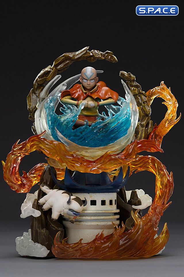1/10 Scale Aang Art Scale Statue (Avatar: The Last Airbender)