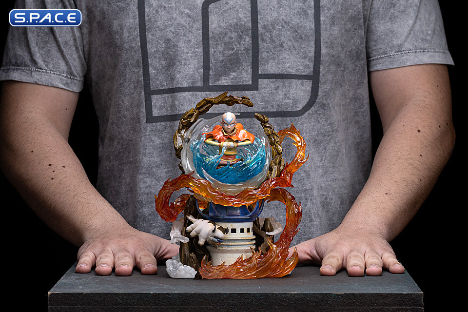 1/10 Scale Aang Art Scale Statue (Avatar: The Last Airbender)