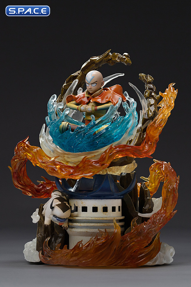 1/10 Scale Aang Art Scale Statue (Avatar: The Last Airbender)