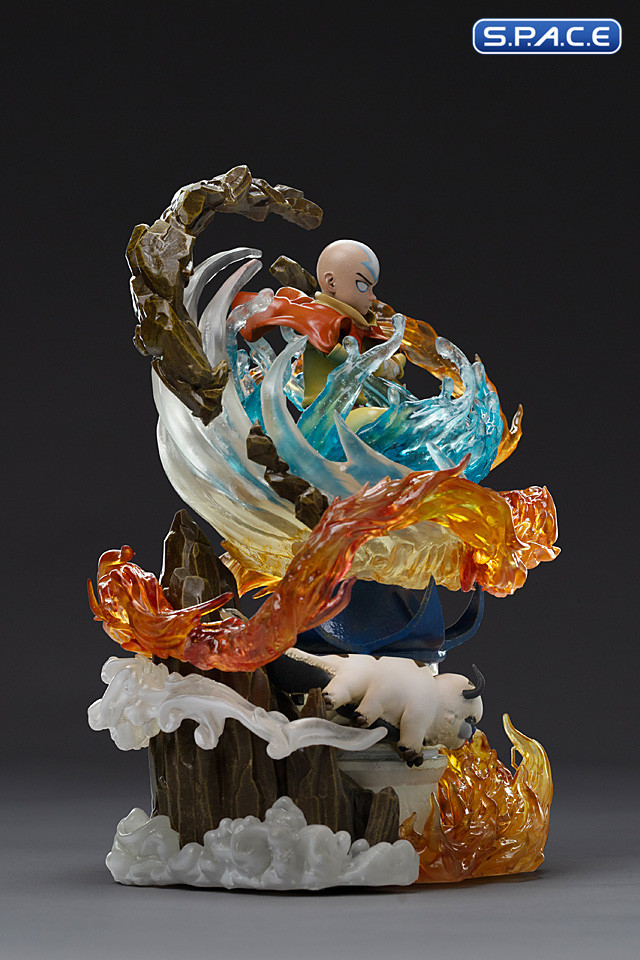 1/10 Scale Aang Art Scale Statue (Avatar: The Last Airbender)