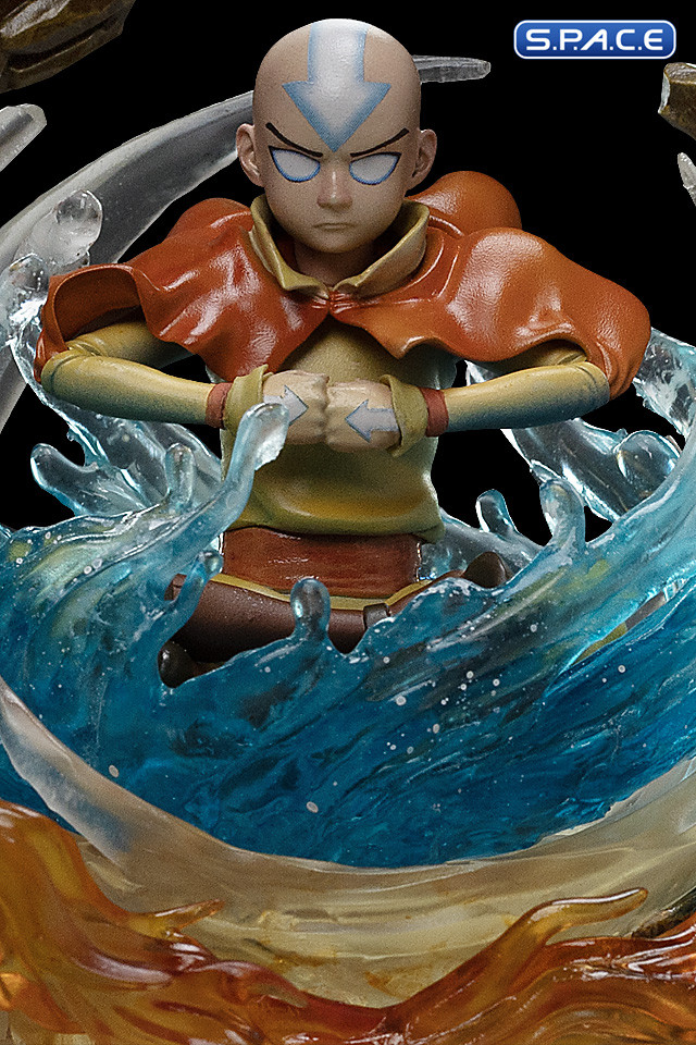 1/10 Scale Aang Art Scale Statue (Avatar: The Last Airbender)