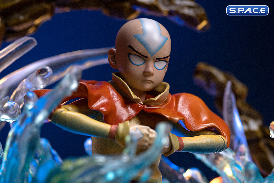 1/10 Scale Aang Art Scale Statue (Avatar: The Last Airbender)