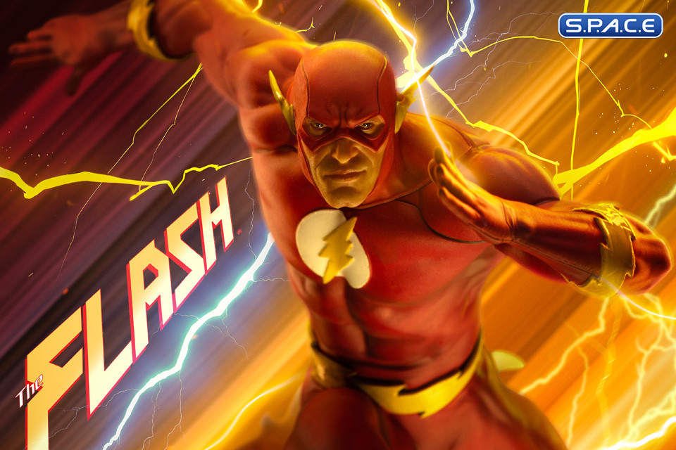 1/10 Scale Flash Art Scale Statue (DC Comics)