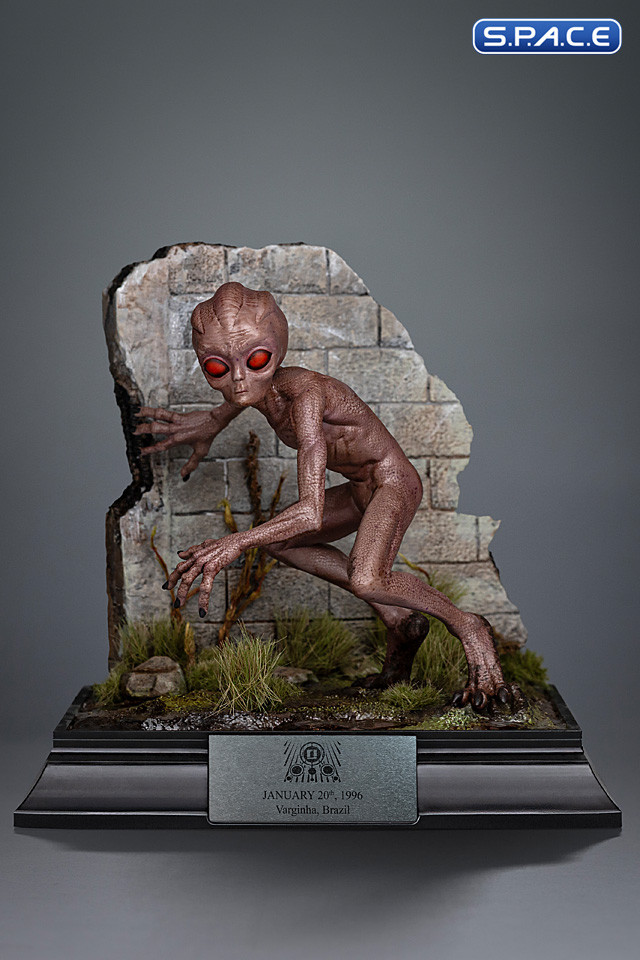 1/10 Scale ET Varginha I Want to Believe Art Scale Statue