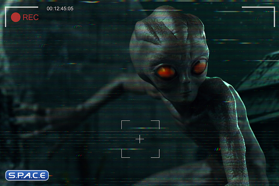 1/10 Scale ET Varginha I Want to Believe Art Scale Statue