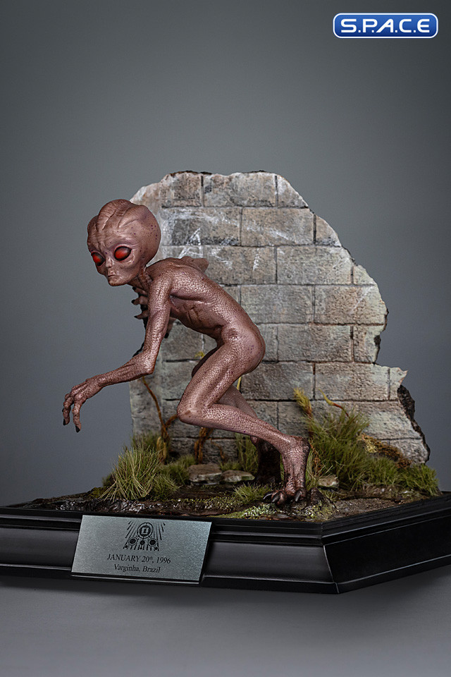 1/10 Scale ET Varginha I Want to Believe Art Scale Statue