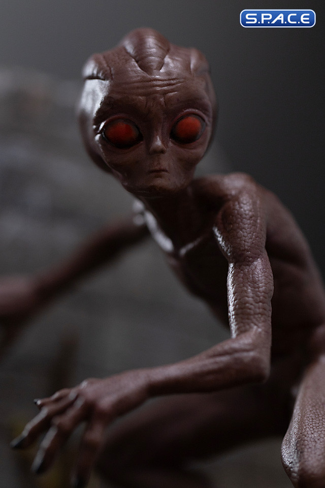 1/10 Scale ET Varginha I Want to Believe Art Scale Statue