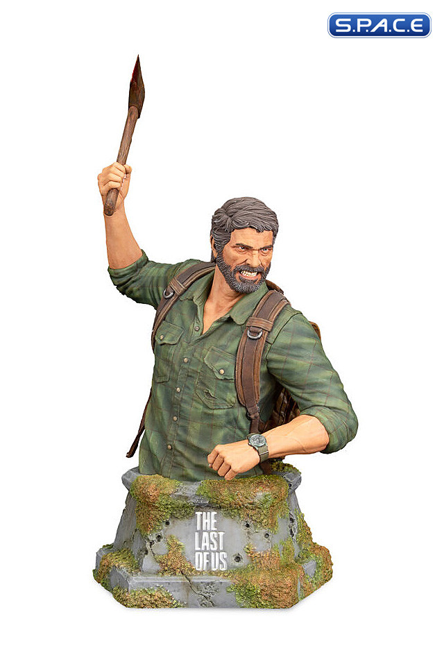 Joel with Hatchet Bust (The Last of Us)