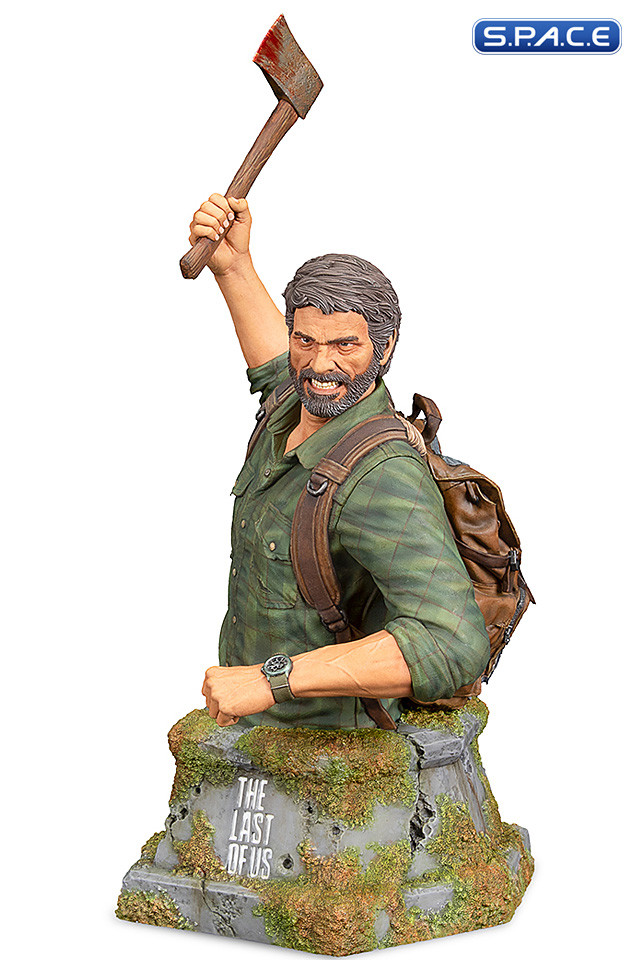 Joel with Hatchet Bust (The Last of Us)