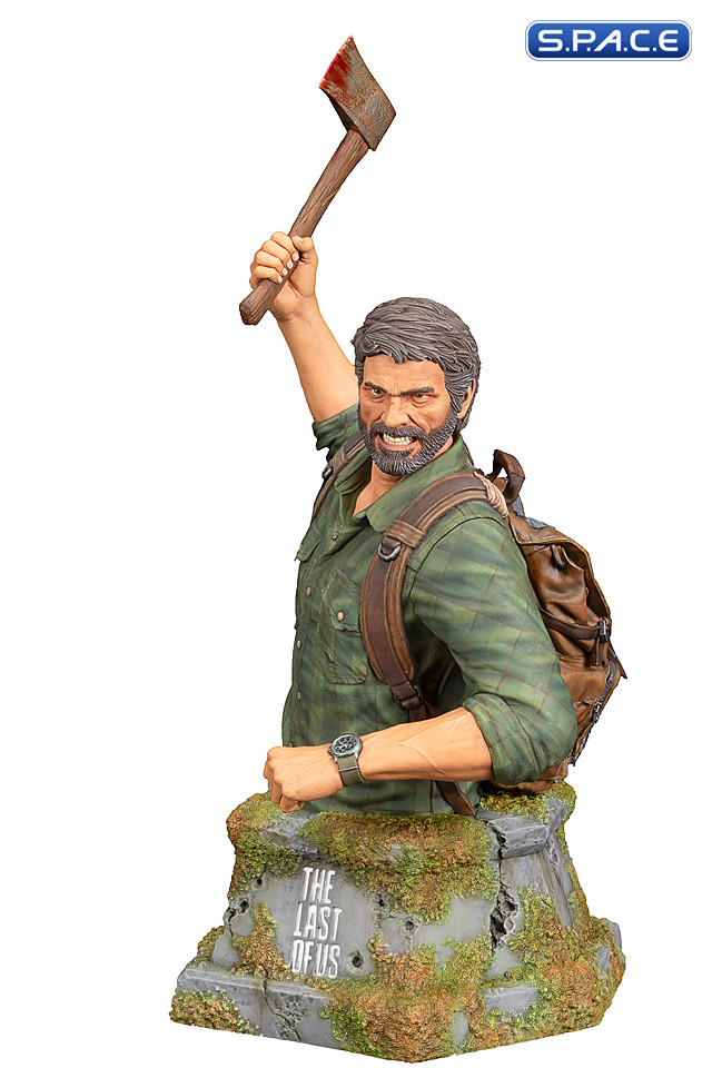 Joel with Hatchet Bust (The Last of Us)