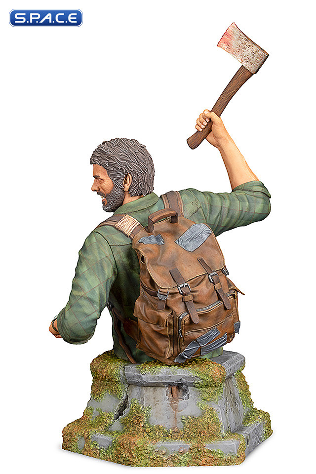 Joel with Hatchet Bust (The Last of Us)