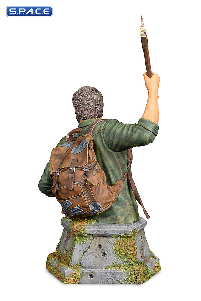 Joel with Hatchet Bust (The Last of Us)