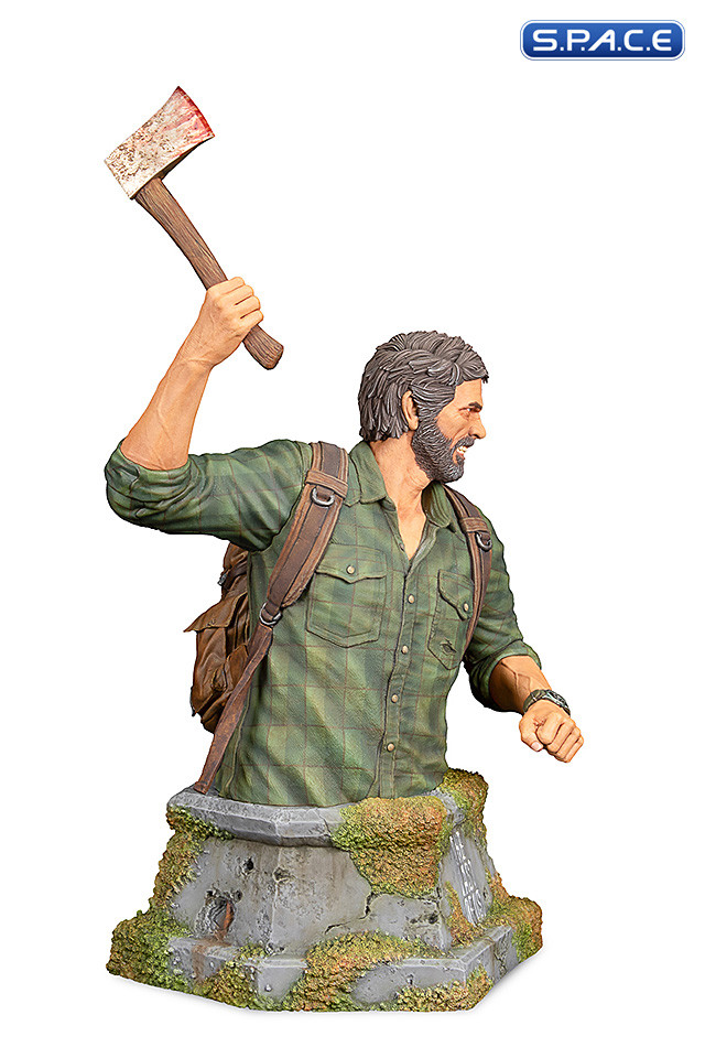 Joel with Hatchet Bust (The Last of Us)
