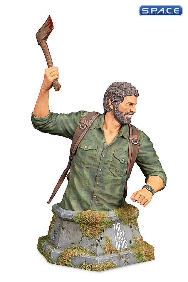 Joel with Hatchet Bust (The Last of Us)