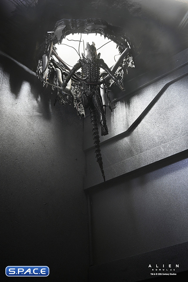 Deluxe Suspended Lab Xenomorph XX121 (Alien: Romulus)