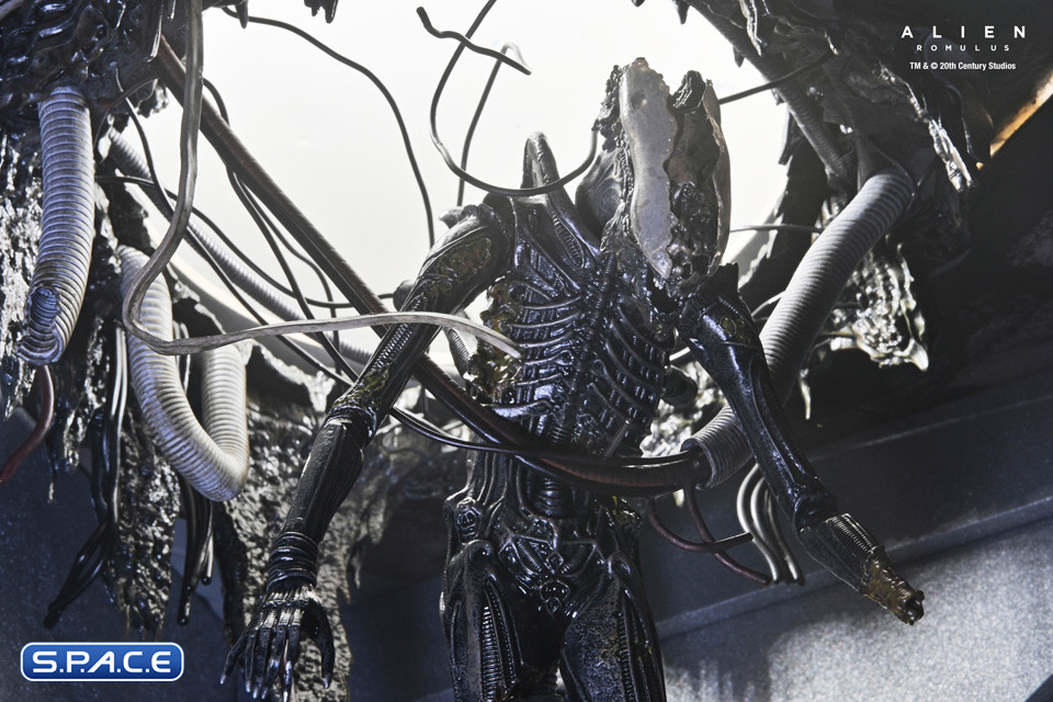 Deluxe Suspended Lab Xenomorph XX121 (Alien: Romulus)