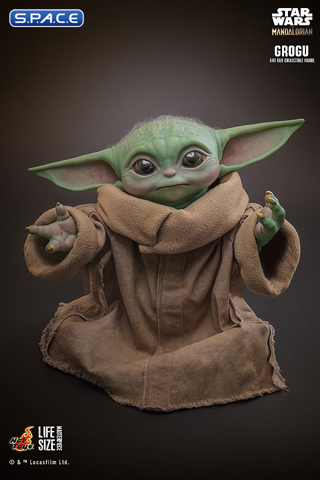 1:1 Grogu Life-Size Masterpiece LMS015 (The Mandalorian)