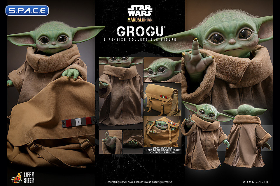 1:1 Grogu Life-Size Masterpiece LMS015 (The Mandalorian)