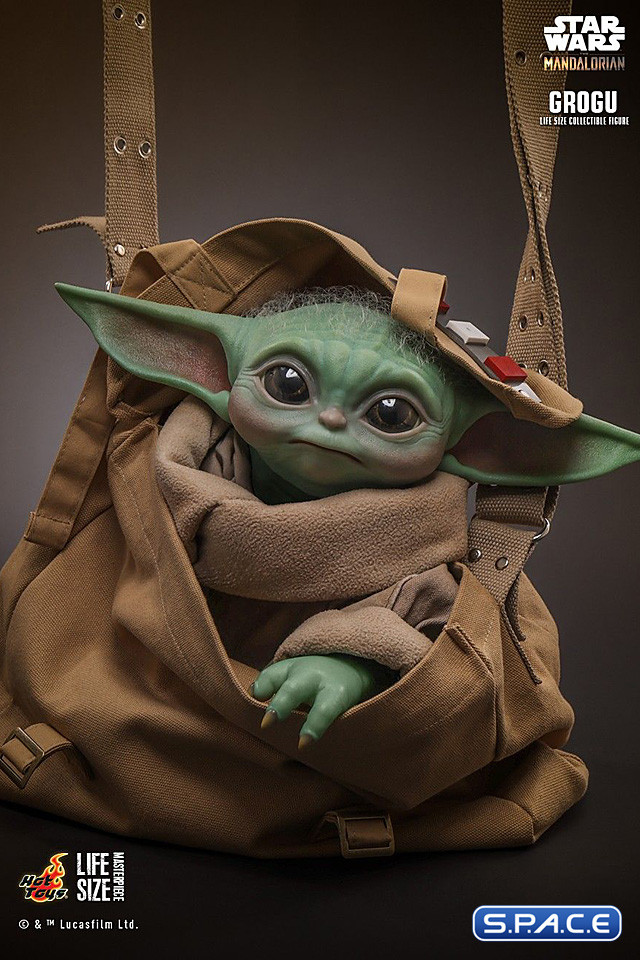 1:1 Grogu Life-Size Masterpiece LMS015 (The Mandalorian)