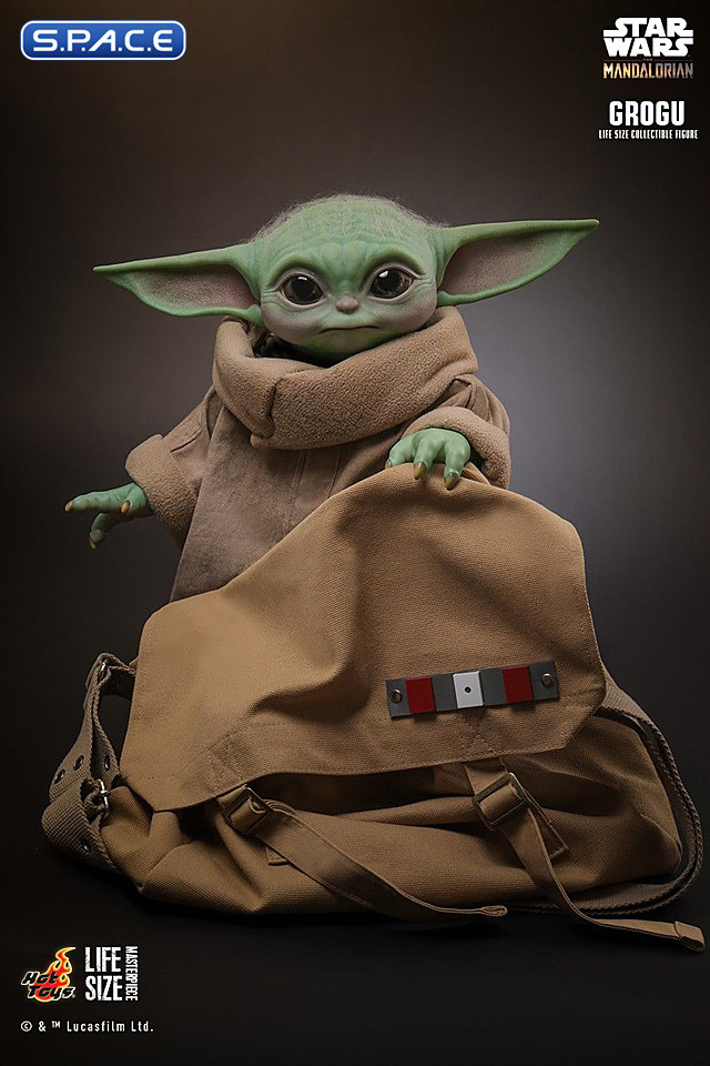 1:1 Grogu Life-Size Masterpiece LMS015 (The Mandalorian)
