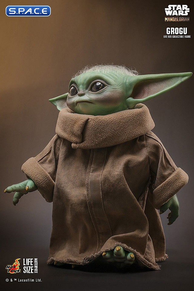 1:1 Grogu Life-Size Masterpiece LMS015 (The Mandalorian)