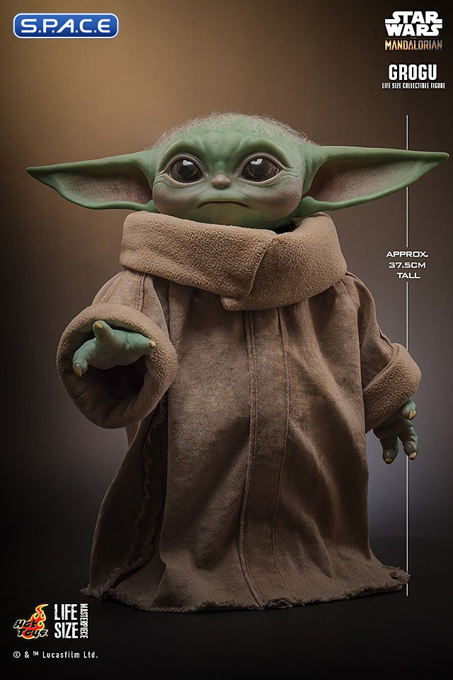 1:1 Grogu Life-Size Masterpiece LMS015 (The Mandalorian)