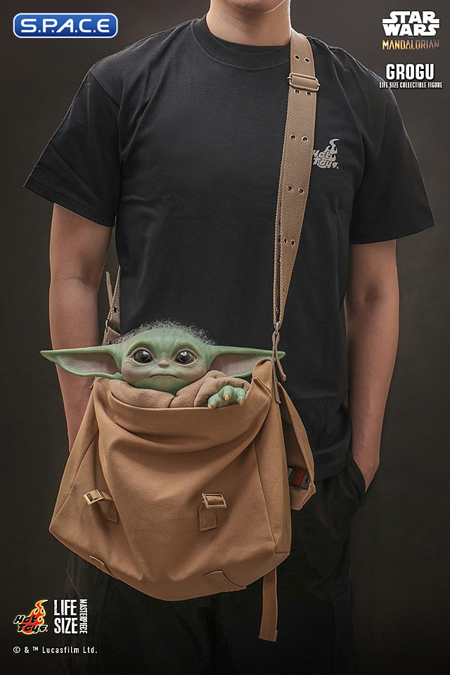 1:1 Grogu Life-Size Masterpiece LMS015 (The Mandalorian)