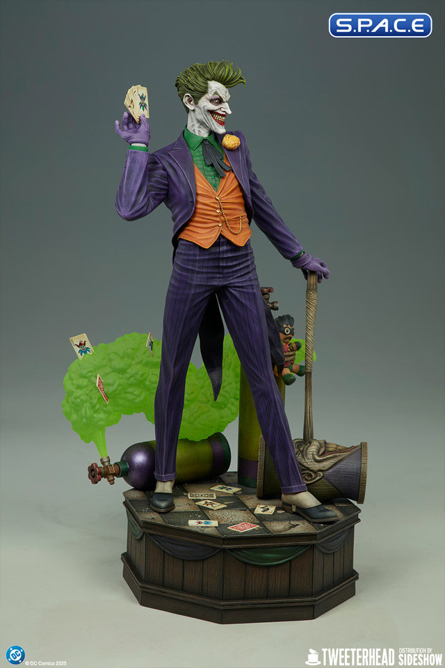 The Joker Quarter Scale Maquette (DC Comics)