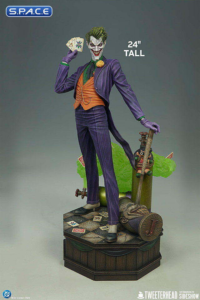 The Joker Quarter Scale Maquette (DC Comics)