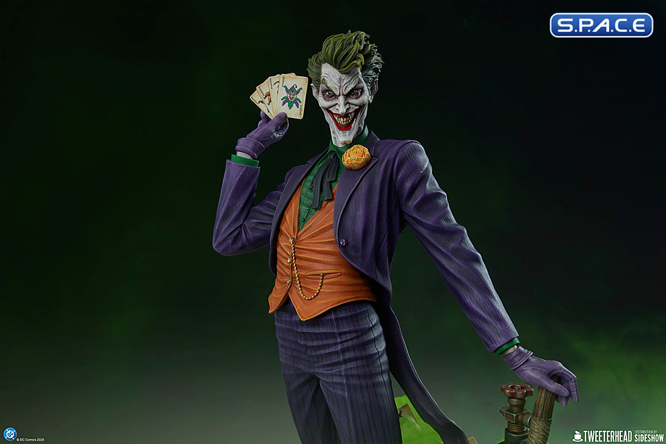 The Joker Quarter Scale Maquette (DC Comics)