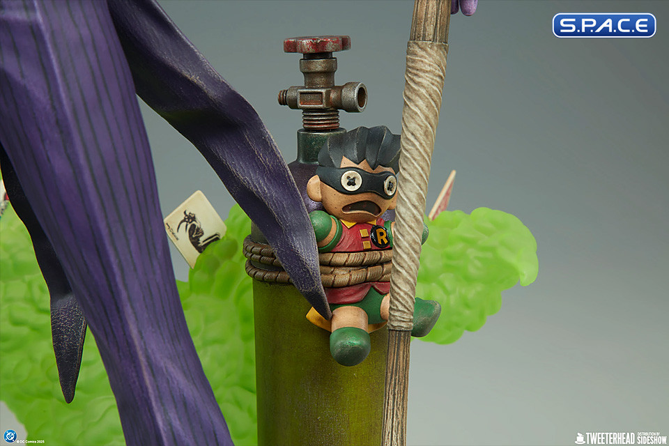 The Joker Quarter Scale Maquette (DC Comics)