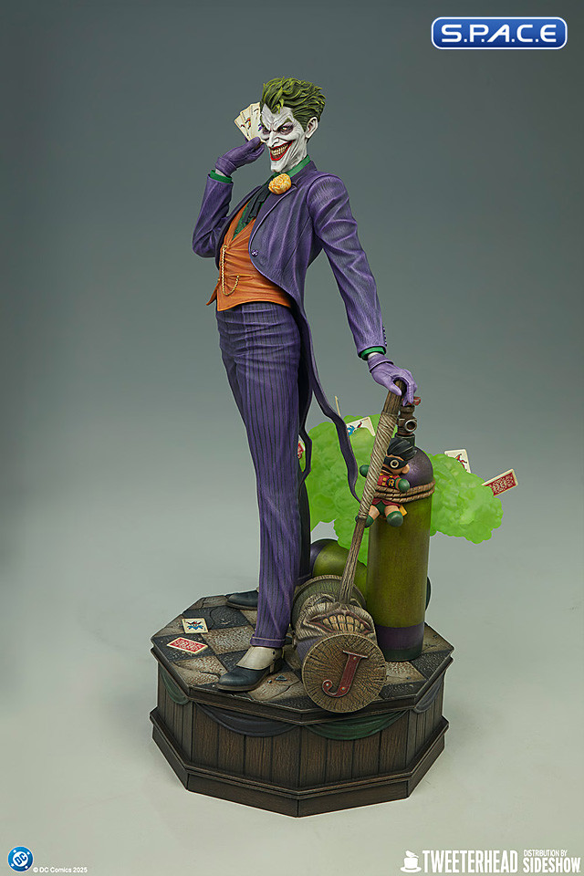 The Joker Quarter Scale Maquette (DC Comics)
