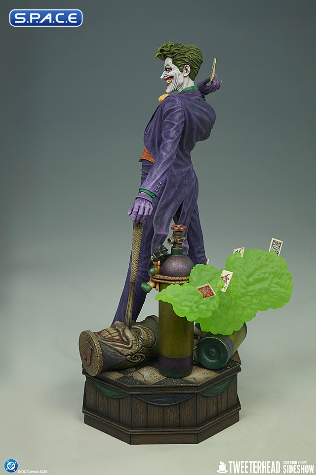 The Joker Quarter Scale Maquette (DC Comics)