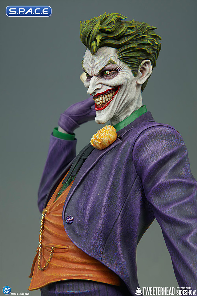The Joker Quarter Scale Maquette (DC Comics)