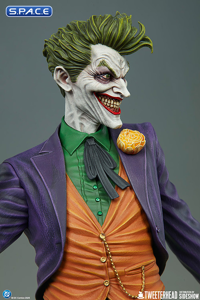 The Joker Quarter Scale Maquette (DC Comics)