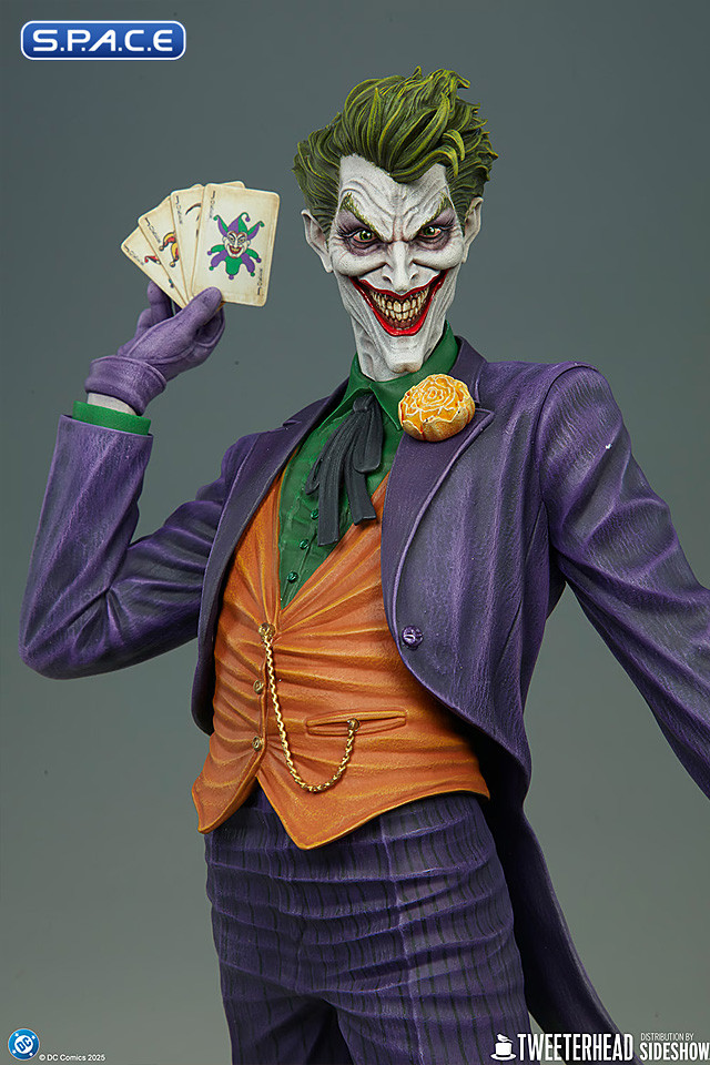 The Joker Quarter Scale Maquette (DC Comics)