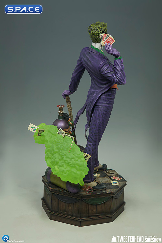 The Joker Quarter Scale Maquette (DC Comics)