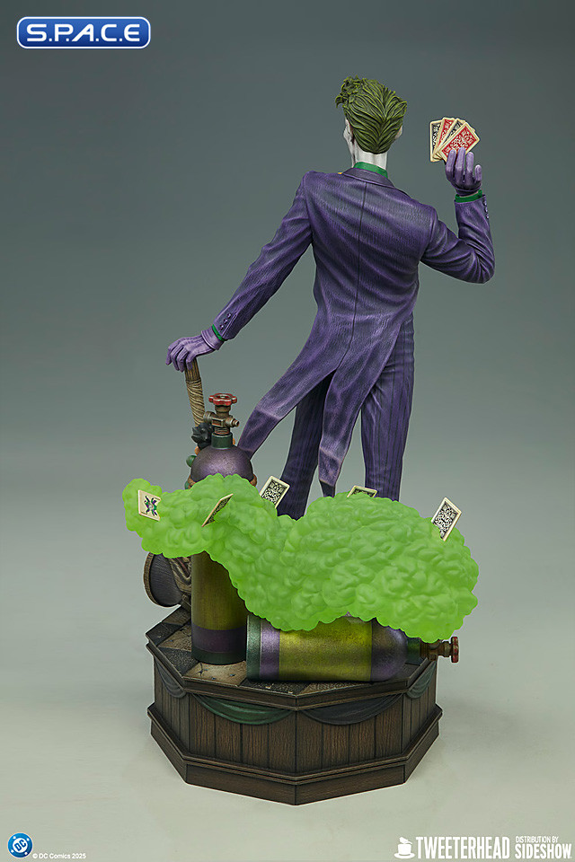 The Joker Quarter Scale Maquette (DC Comics)