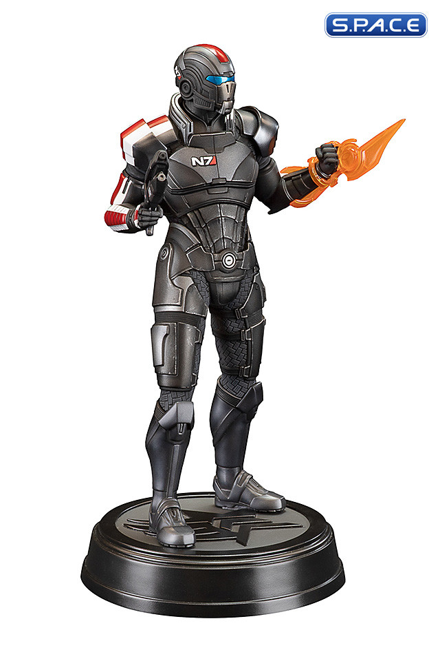 Commander John Shepard PVC Statue (Mass Effect)