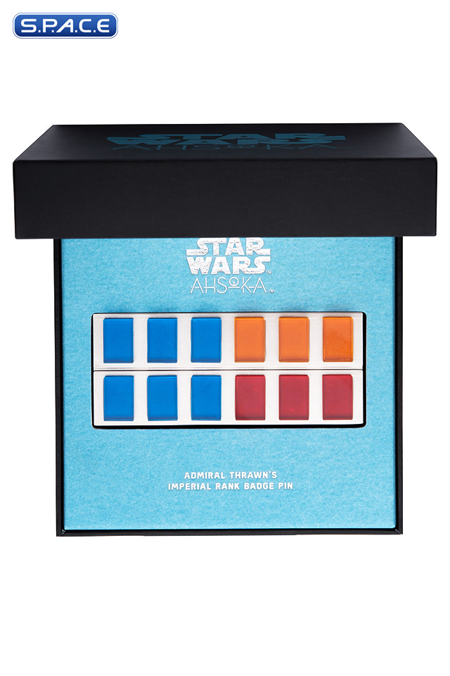 Admiral Thrawns Imperial Rank Badge Pin (Ahsoka)
