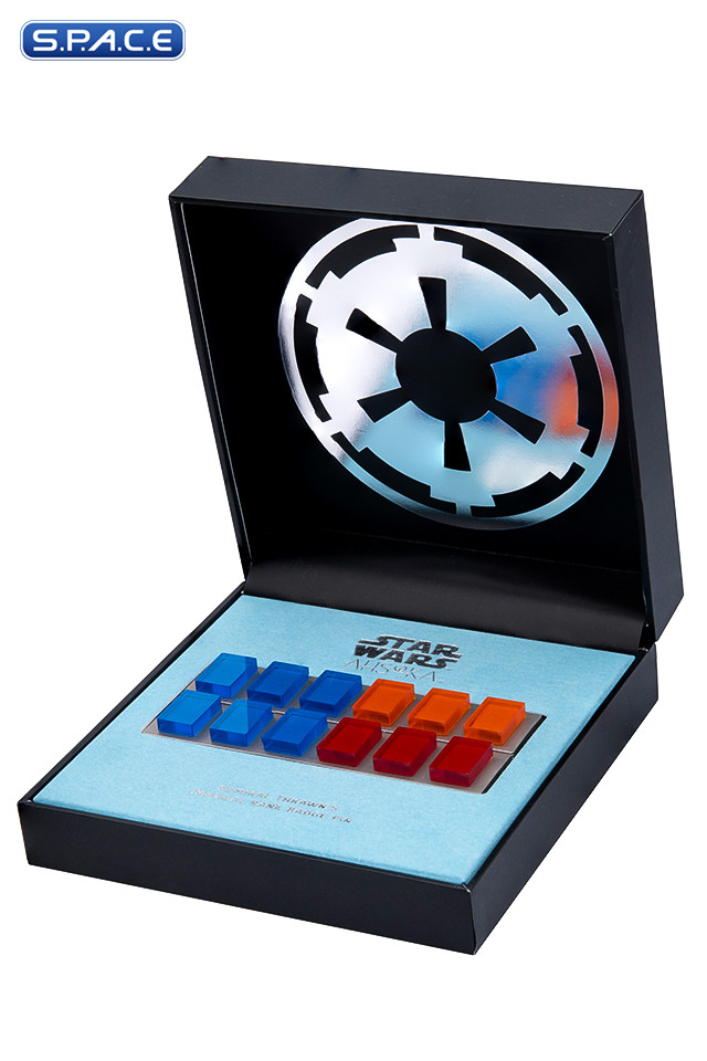 Admiral Thrawns Imperial Rank Badge Pin (Ahsoka)