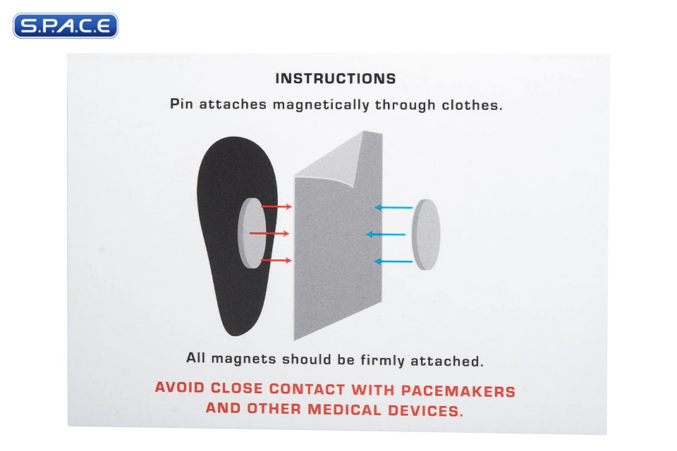 Admiral Thrawns Imperial Rank Badge Pin (Ahsoka)