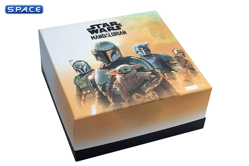 Bo-Katan Kryzes Headband with Mythosaur Badge & Nite Owls Magnetic Pin Set (The Mandalorian)