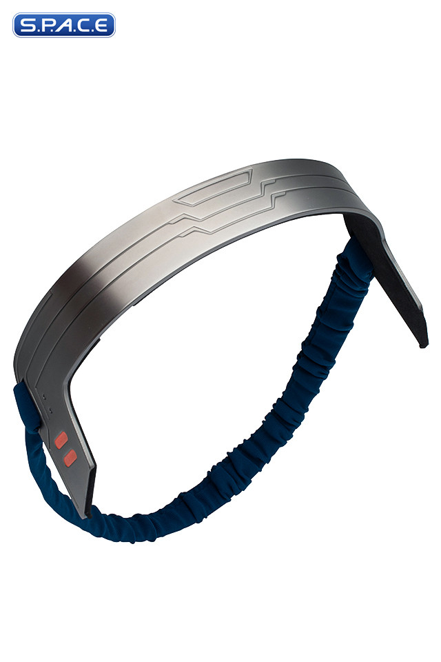 Bo-Katan Kryzes Headband with Mythosaur Badge & Nite Owls Magnetic Pin Set (The Mandalorian)