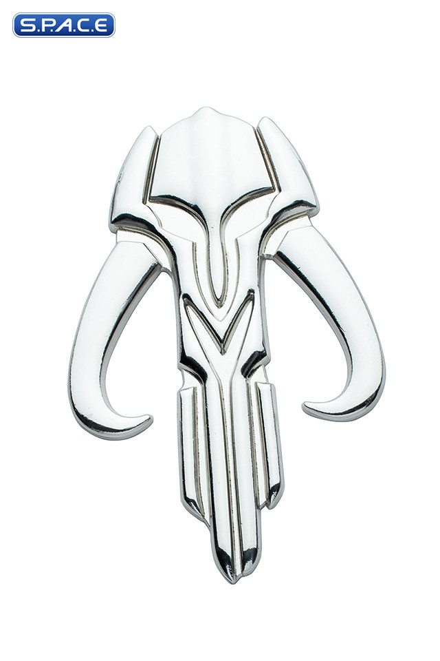 Bo-Katan Kryzes Headband with Mythosaur Badge & Nite Owls Magnetic Pin Set (The Mandalorian)