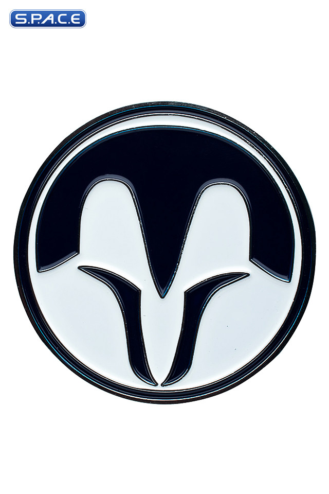 Bo-Katan Kryzes Headband with Mythosaur Badge & Nite Owls Magnetic Pin Set (The Mandalorian)