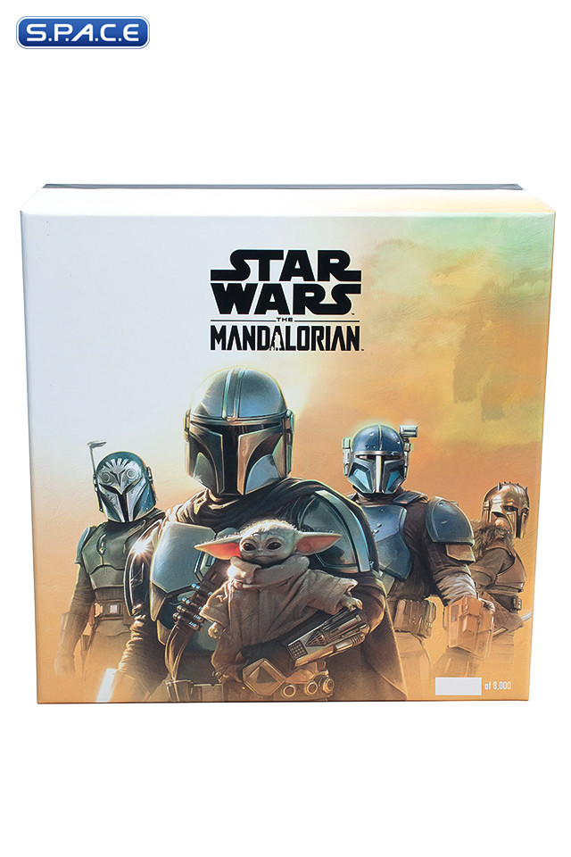 Bo-Katan Kryzes Headband with Mythosaur Badge & Nite Owls Magnetic Pin Set (The Mandalorian)