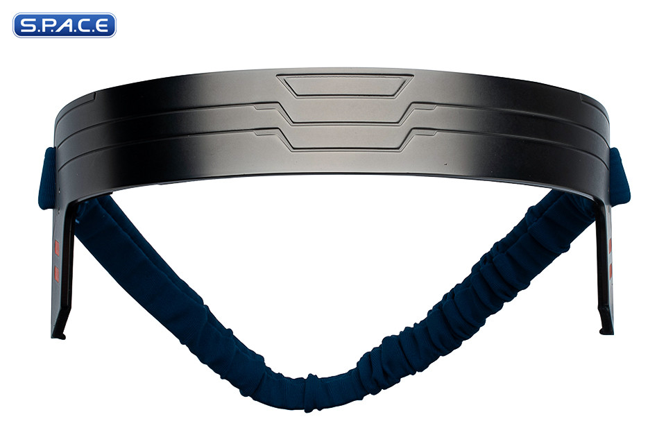 Bo-Katan Kryzes Headband with Mythosaur Badge & Nite Owls Magnetic Pin Set (The Mandalorian)