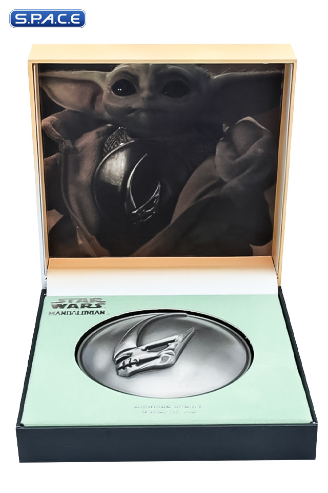 Din Grogus Mudhorn Rondel Magnetic Pin (The Mandalorian)